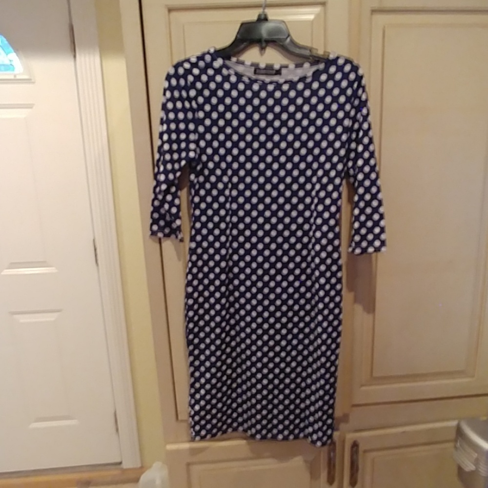 Polka dot dress nwot